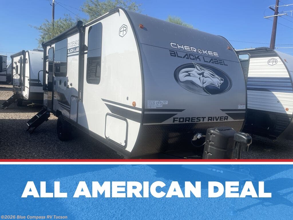 New 2026 Forest River Cherokee Wolf Pup Black Label 17SCBL available in Tucson, Arizona
