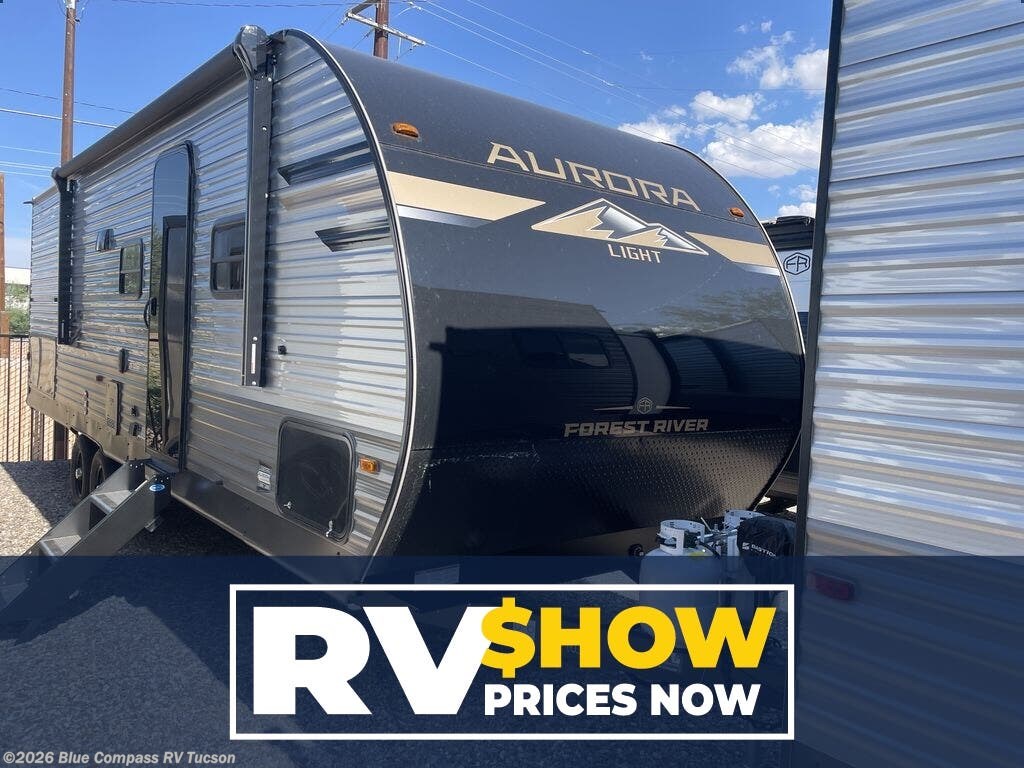 New 2026 Forest River Aurora Light 26BHS available in Tucson, Arizona