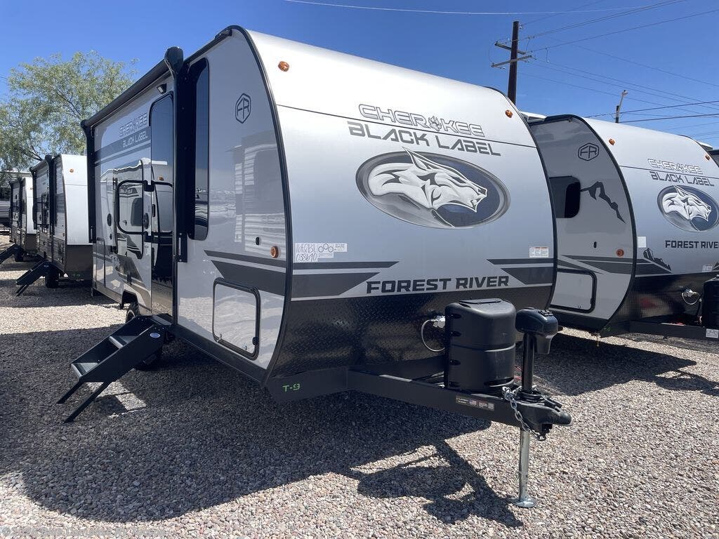 New 2026 Forest River Cherokee Wolf Pup Black Label 16FQBL available in Tucson, Arizona
