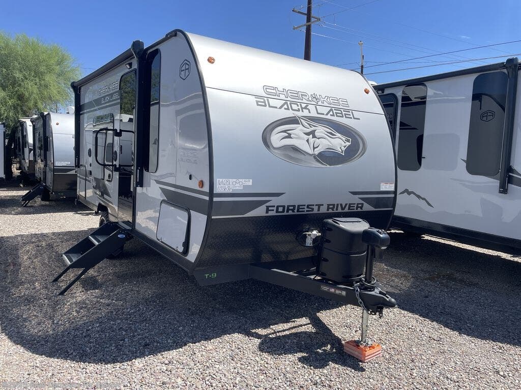 New 2026 Forest River Cherokee Wolf Pup Black Label 16FQWBL available in Tucson, Arizona