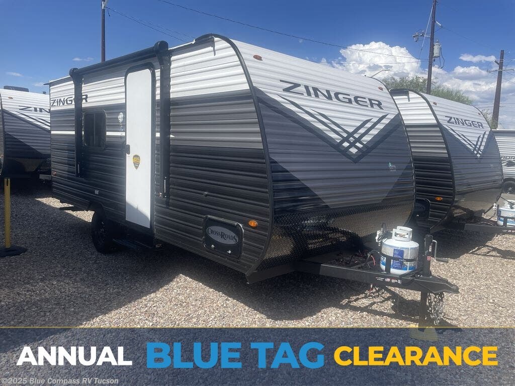 New 2026 CrossRoads Zinger Lite 18RB available in Tucson, Arizona