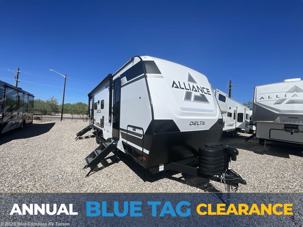 New 2026 Alliance RV Delta 252RL available in Tucson, Arizona