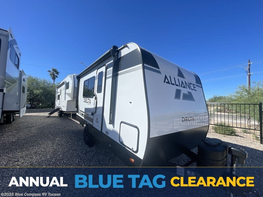 New 2026 Alliance RV Delta Solo RB152 available in Tucson, Arizona