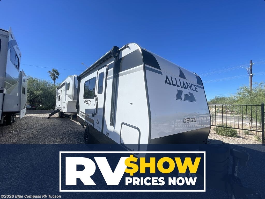 New 2026 Alliance RV Delta Solo RB152 available in Tucson, Arizona