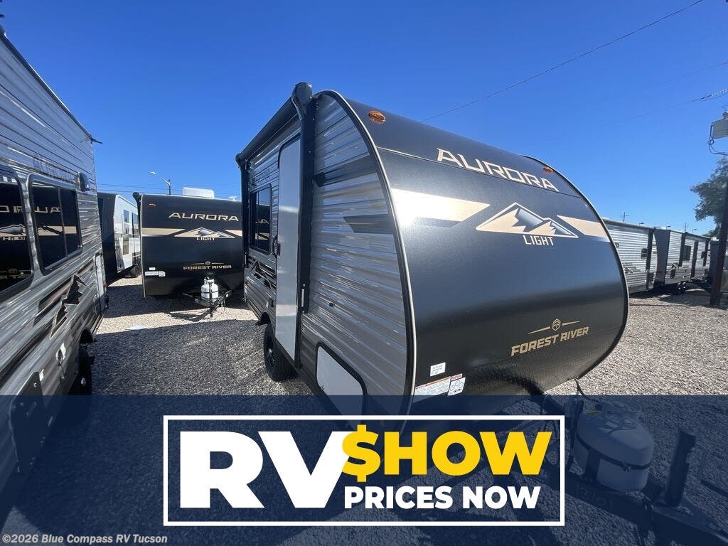 New 2026 Forest River Aurora Light 13RDX available in Tucson, Arizona