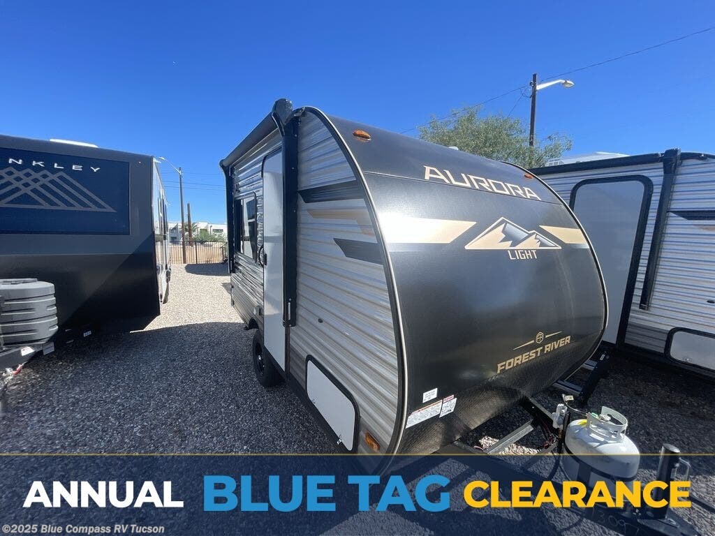 New 2026 Forest River Aurora Light 13RDX available in Tucson, Arizona
