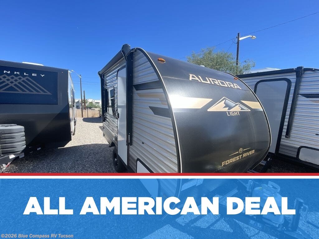 New 2026 Forest River Aurora Light 13RDX available in Tucson, Arizona