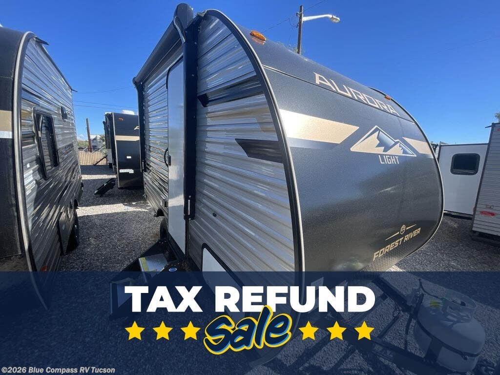 New 2026 Forest River Aurora Light 13RKX available in Tucson, Arizona