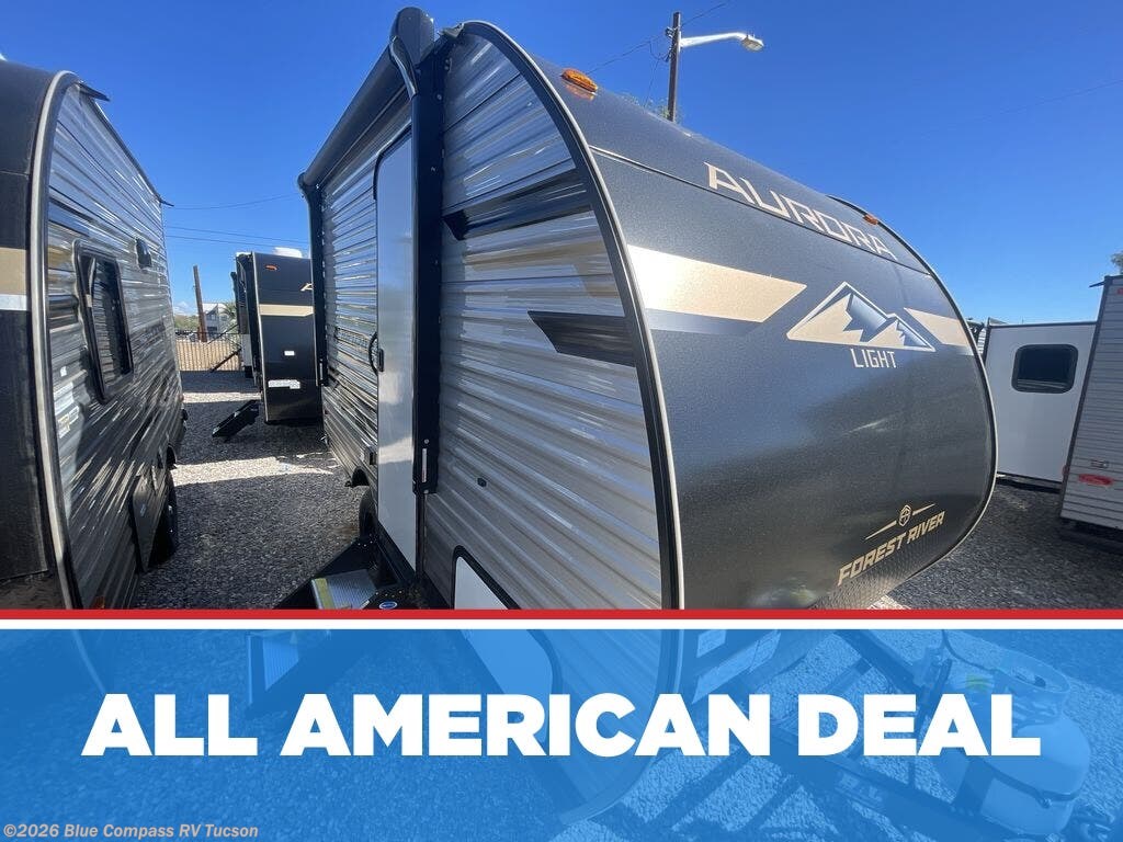 New 2026 Forest River Aurora Light 13RKX available in Tucson, Arizona