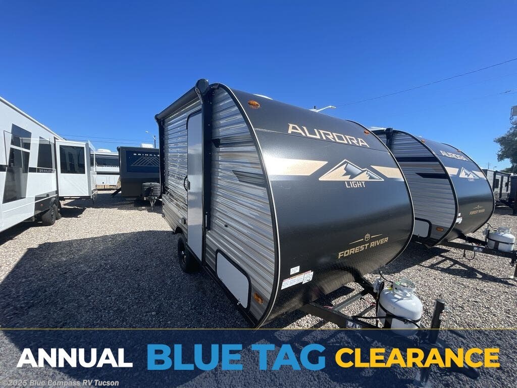 New 2026 Forest River Aurora Light 13RKX available in Tucson, Arizona