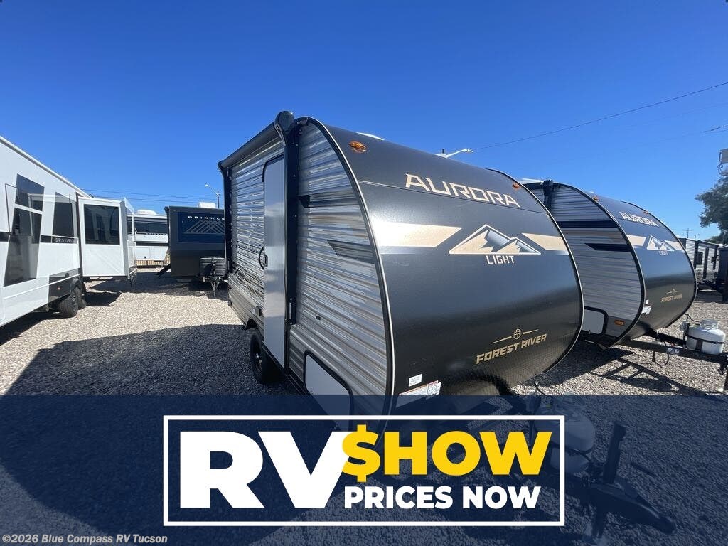 New 2026 Forest River Aurora Light 13RKX available in Tucson, Arizona