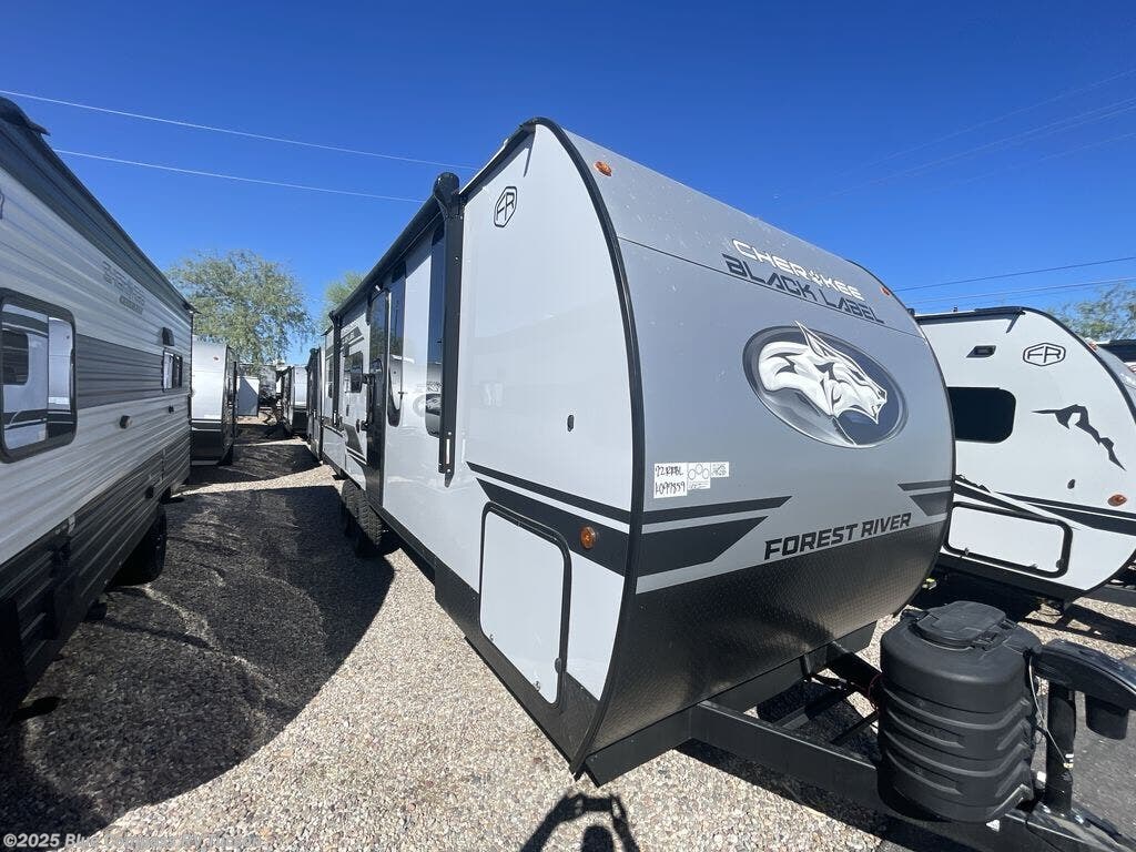 New 2026 Forest River Cherokee Grey Wolf Black Label 22RRBL available in Tucson, Arizona