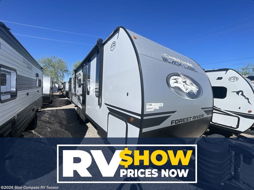 New 2026 Forest River Cherokee Grey Wolf Black Label 22RRBL available in Tucson, Arizona
