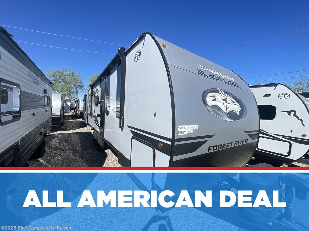 New 2026 Forest River Cherokee Grey Wolf Black Label 22RRBL available in Tucson, Arizona