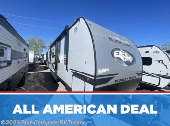 New 2026 Forest River Cherokee Grey Wolf Black Label 22RRBL available in Tucson, Arizona