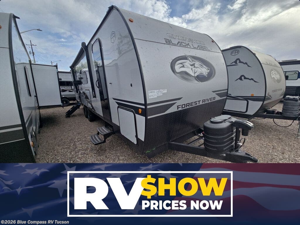 New 2026 Forest River Cherokee Grey Wolf Black Label 24RRTBL available in Tucson, Arizona