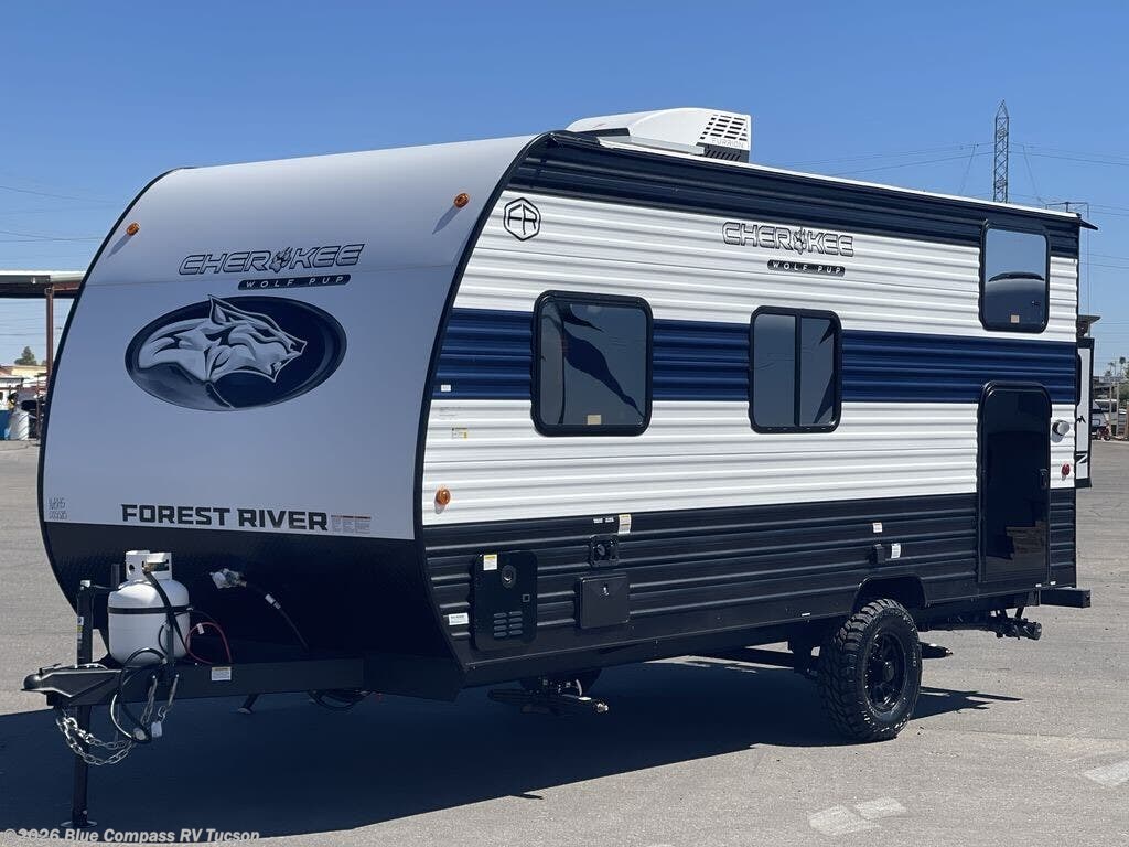 New 2025 Forest River Cherokee Wolf Pup 16BHSW available in Tucson, Arizona