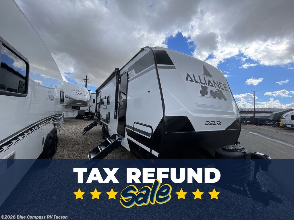New 2026 Alliance RV Delta 252RL available in Tucson, Arizona