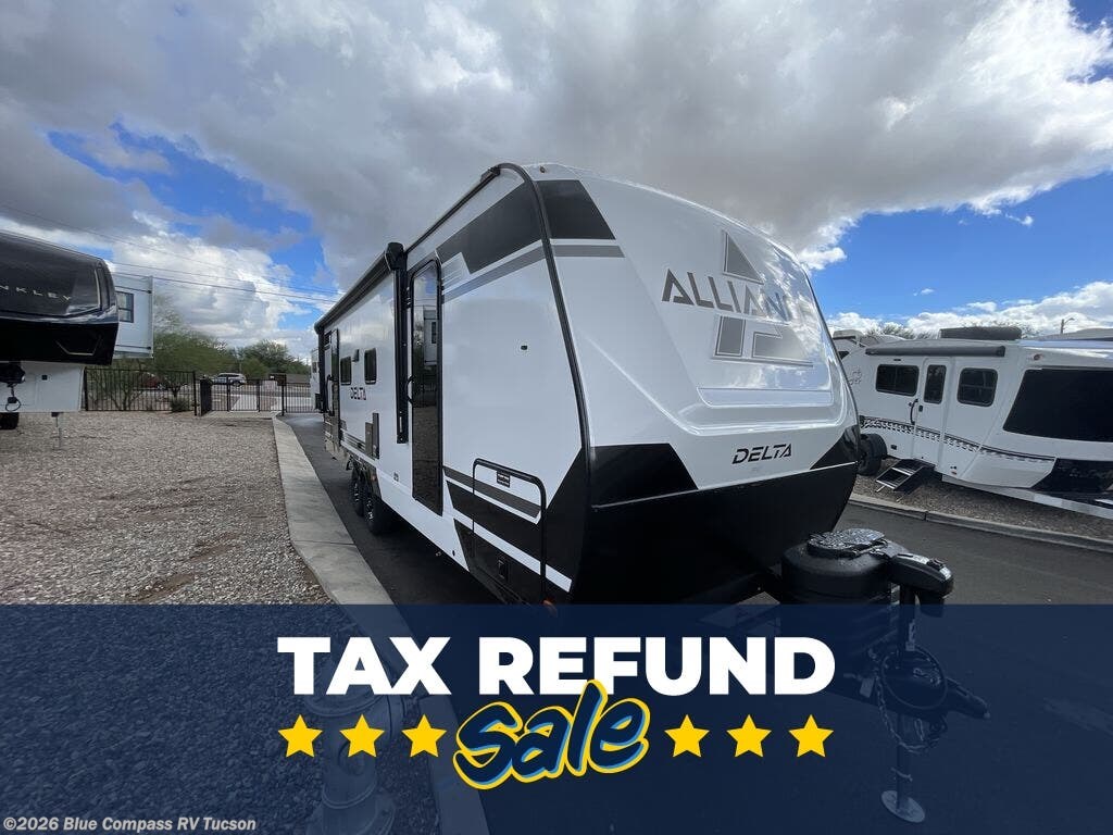 New 2026 Alliance RV Delta 252RL available in Tucson, Arizona
