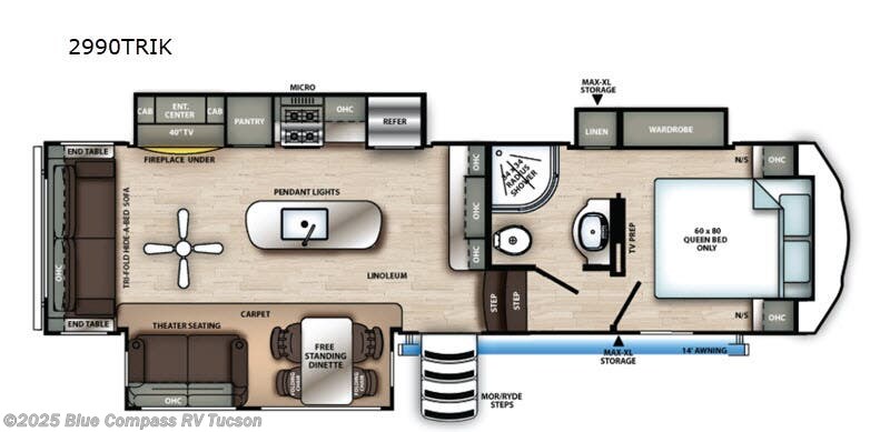 Used 2020 Forest River Sierra C-Class 2990TRIK available in Tucson, Arizona