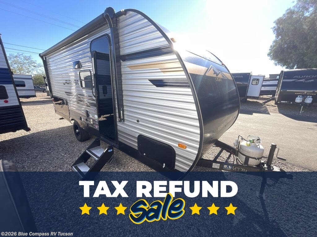 New 2026 Forest River Aurora Light 18BHS available in Tucson, Arizona