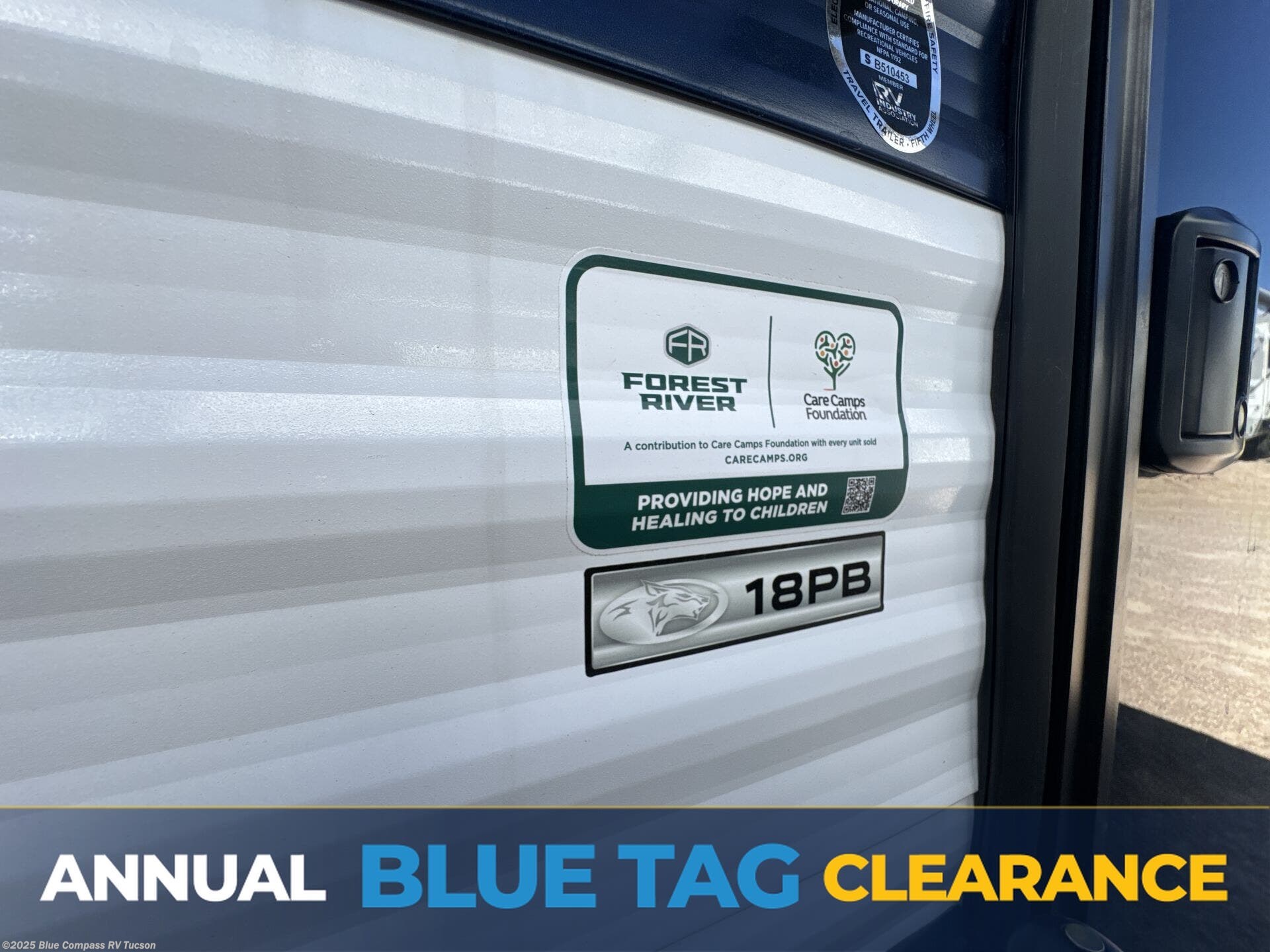 New 2026 Forest River Cherokee Wolf Pup 18PB available in Tucson, Arizona