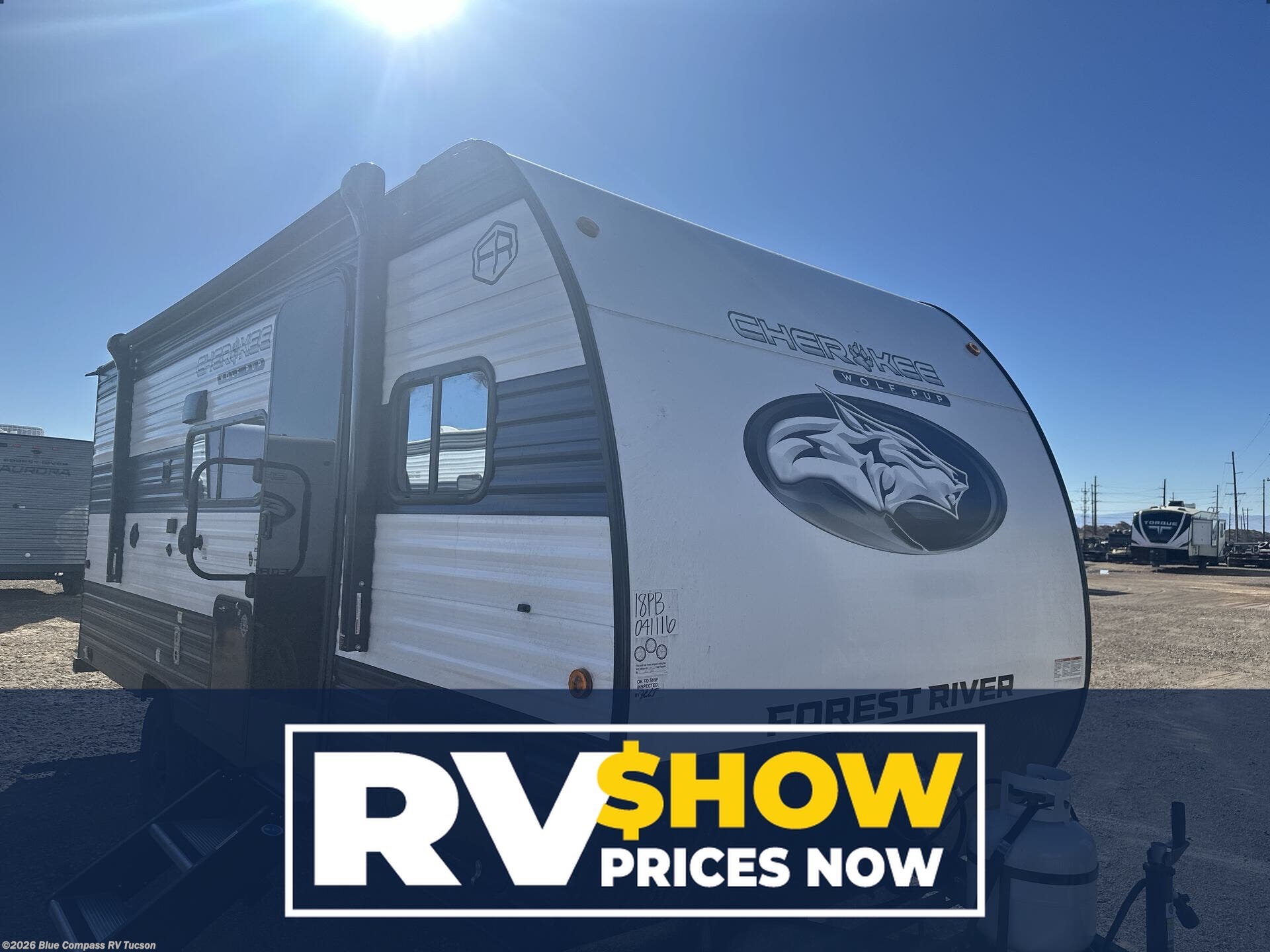 New 2026 Forest River Cherokee Wolf Pup 18PB available in Tucson, Arizona