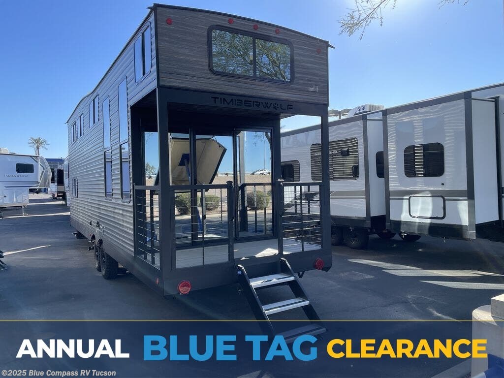 New 2026 Forest River Cherokee Timberwolf 20OG available in Tucson, Arizona