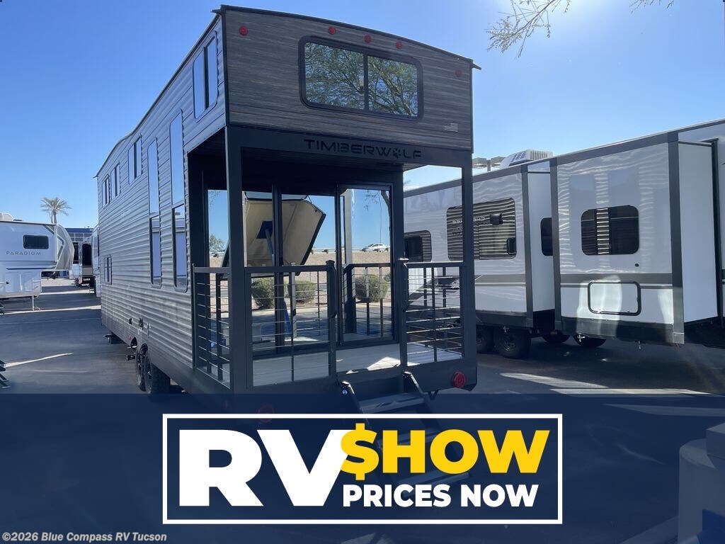 New 2026 Forest River Cherokee Timberwolf 20OG available in Tucson, Arizona