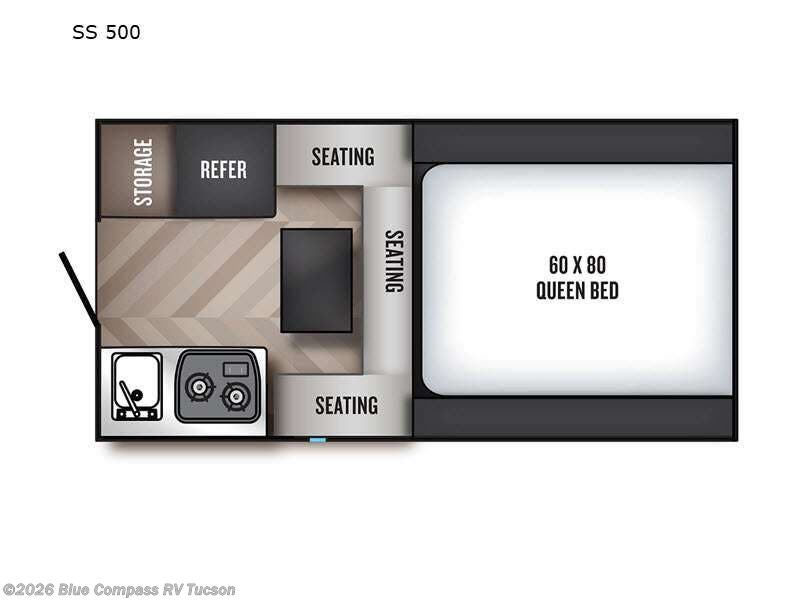 Used 2021 Palomino Backpack Edition SS 500 available in Tucson, Arizona