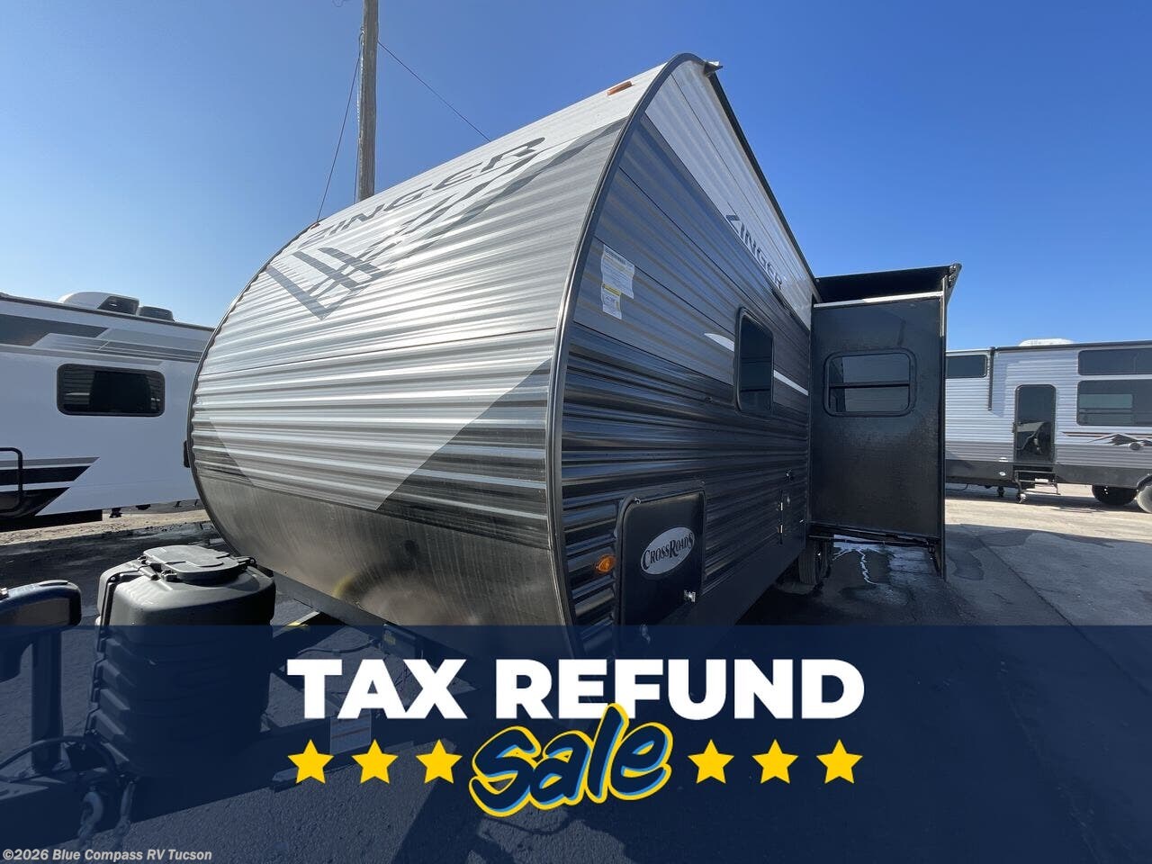 New 2026 CrossRoads Zinger 260RL available in Tucson, Arizona