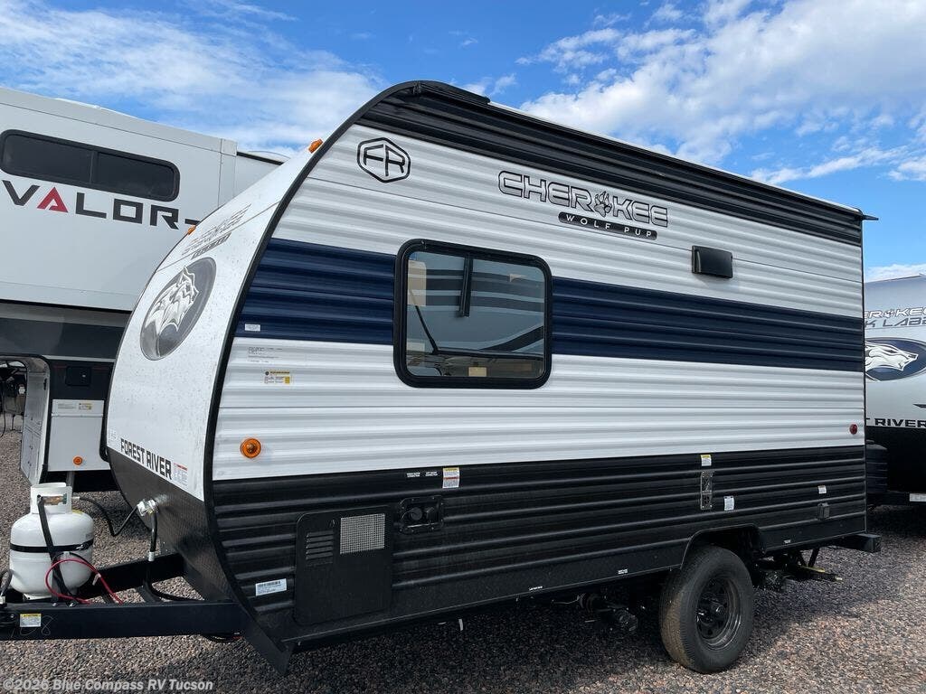New 2026 Forest River Cherokee Wolf Pup 14BHLP available in Tucson, Arizona