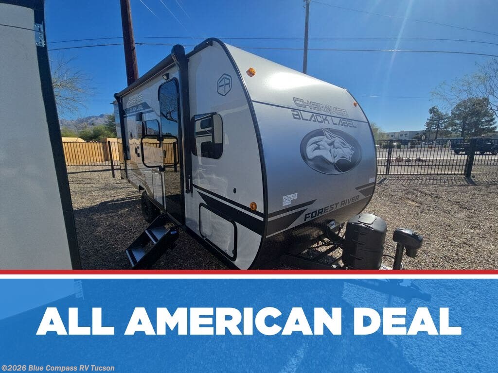 New 2026 Forest River Cherokee Wolf Pup Black Label 17JWBL available in Tucson, Arizona