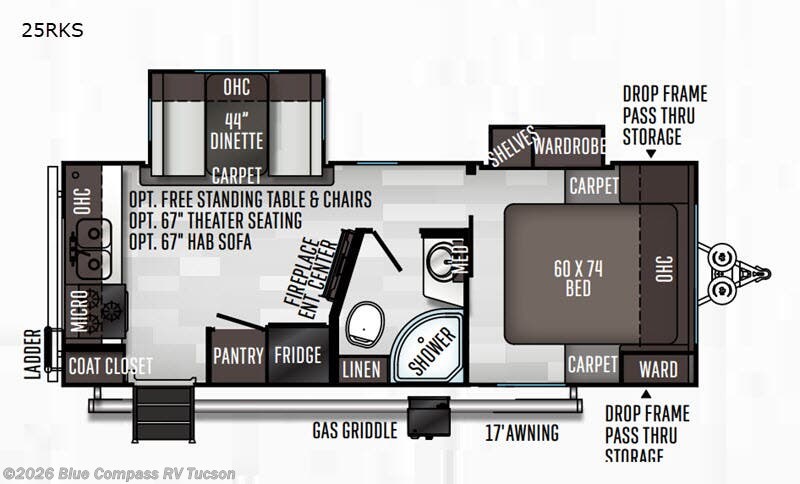 Used 2021 Forest River Flagstaff Micro Lite 25RKS available in Tucson, Arizona
