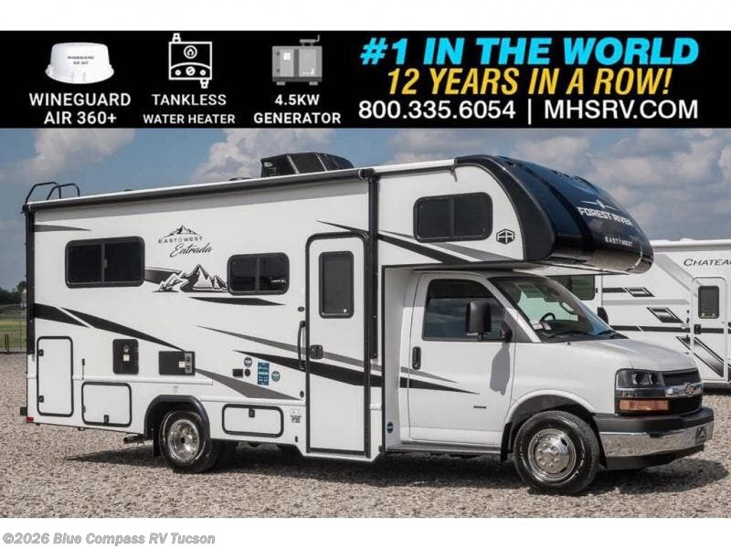 New 2026 East to West Entrada 210NSC available in Tucson, Arizona