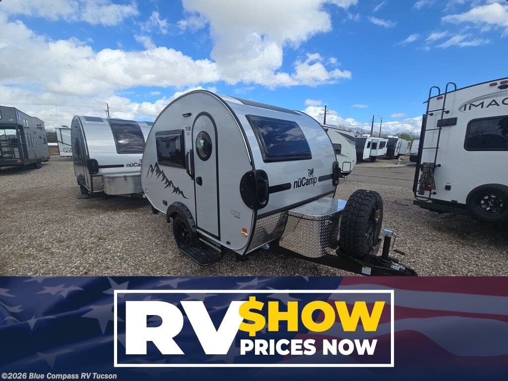 New 2026 NuCamp TAB 320 LITE Std. Model available in Tucson, Arizona