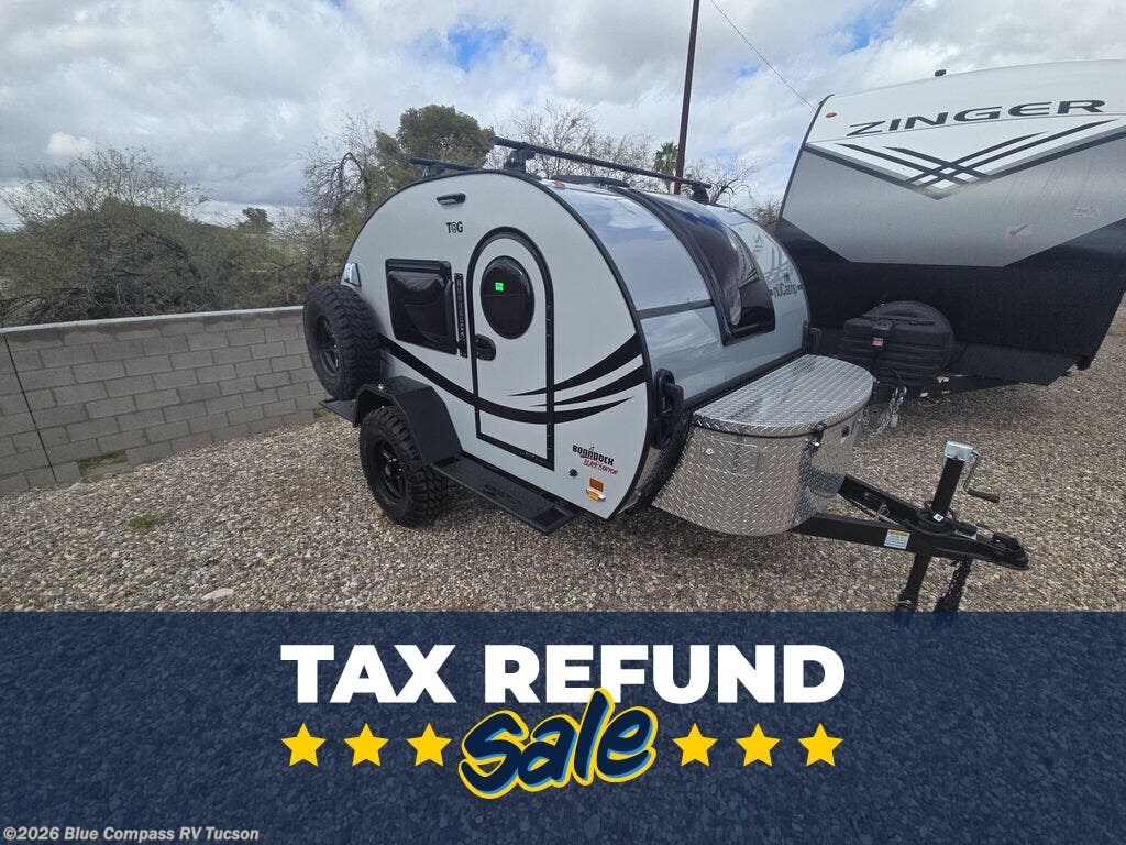 New 2026 NuCamp TAG XL Boondock available in Tucson, Arizona