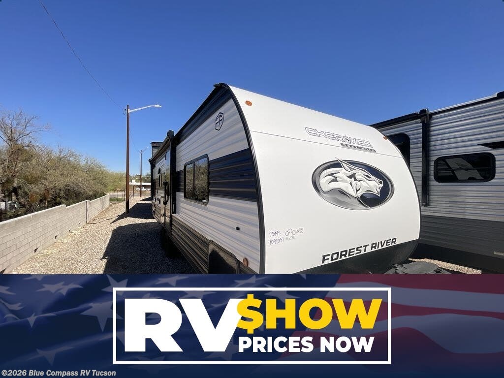 New 2026 Forest River Cherokee Grey Wolf 23MS available in Tucson, Arizona