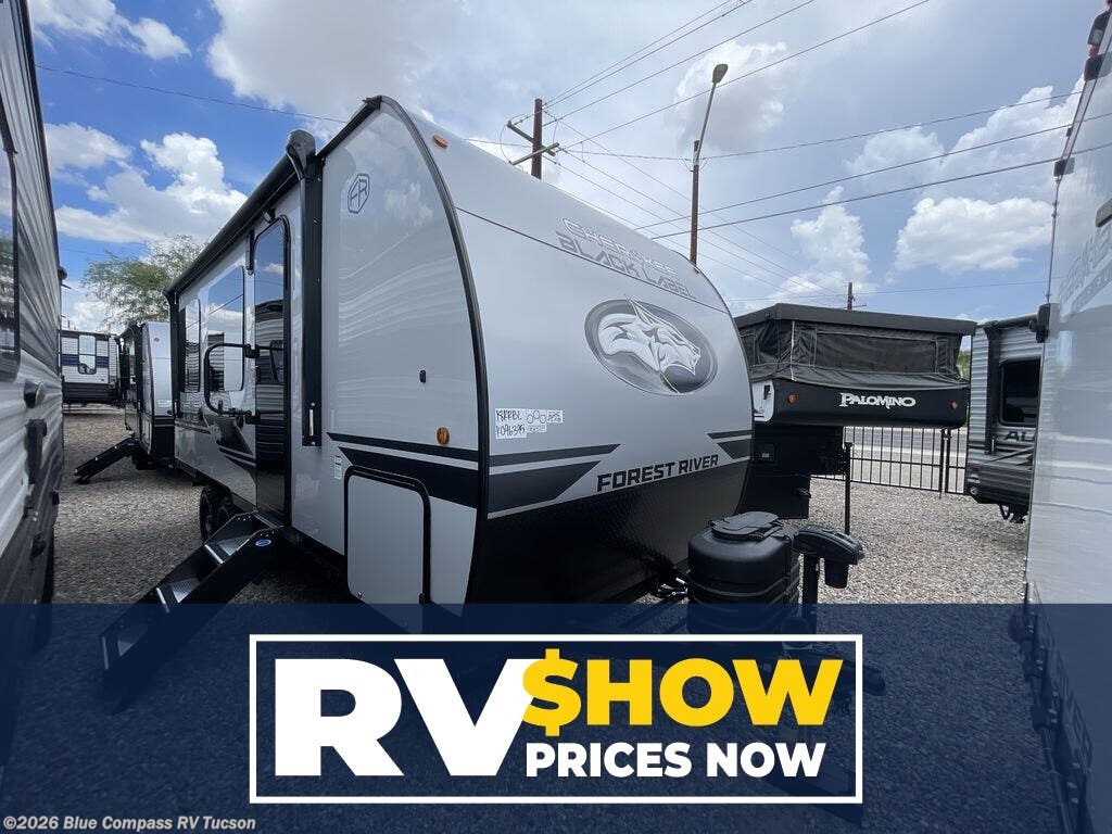 New 2026 Forest River Cherokee Grey Wolf Black Label 18RRBL available in Tucson, Arizona