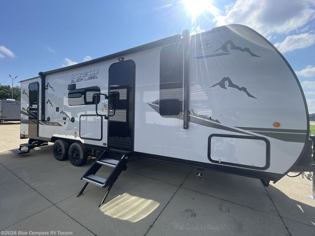 New 2026 Forest River Cherokee Grey Wolf Black Label 23DBHBL available in Tucson, Arizona