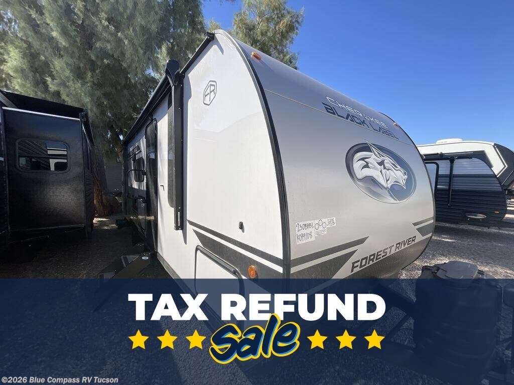 New 2026 Forest River Cherokee Grey Wolf Black Label 23DBHBL available in Tucson, Arizona
