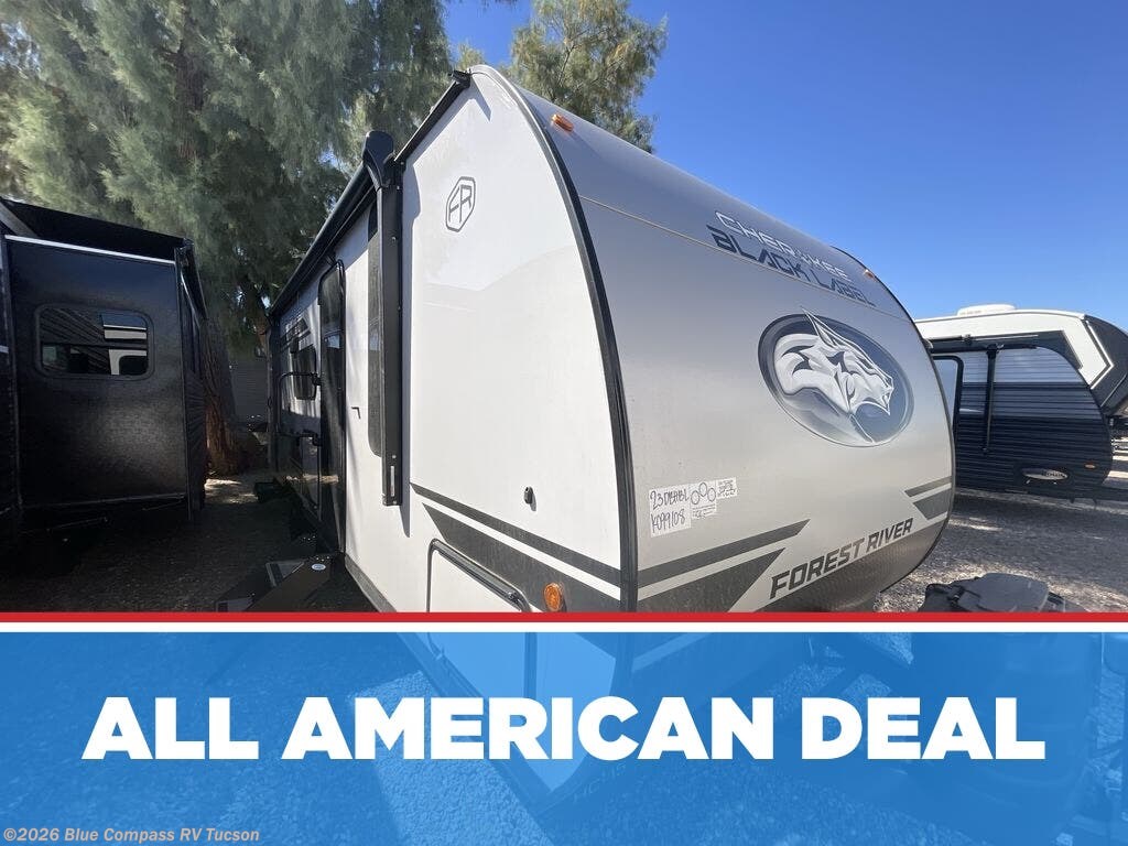 New 2026 Forest River Cherokee Grey Wolf Black Label 23DBHBL available in Tucson, Arizona