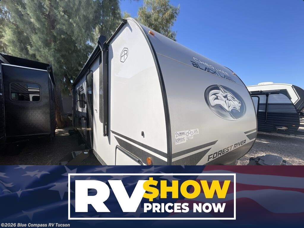 New 2026 Forest River Cherokee Grey Wolf Black Label 23DBHBL available in Tucson, Arizona