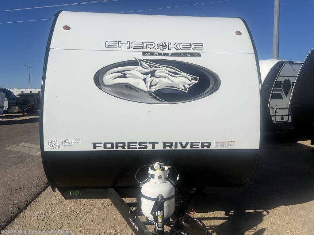 New 2026 Forest River Cherokee Wolf Pup 16FQW available in Tucson, Arizona