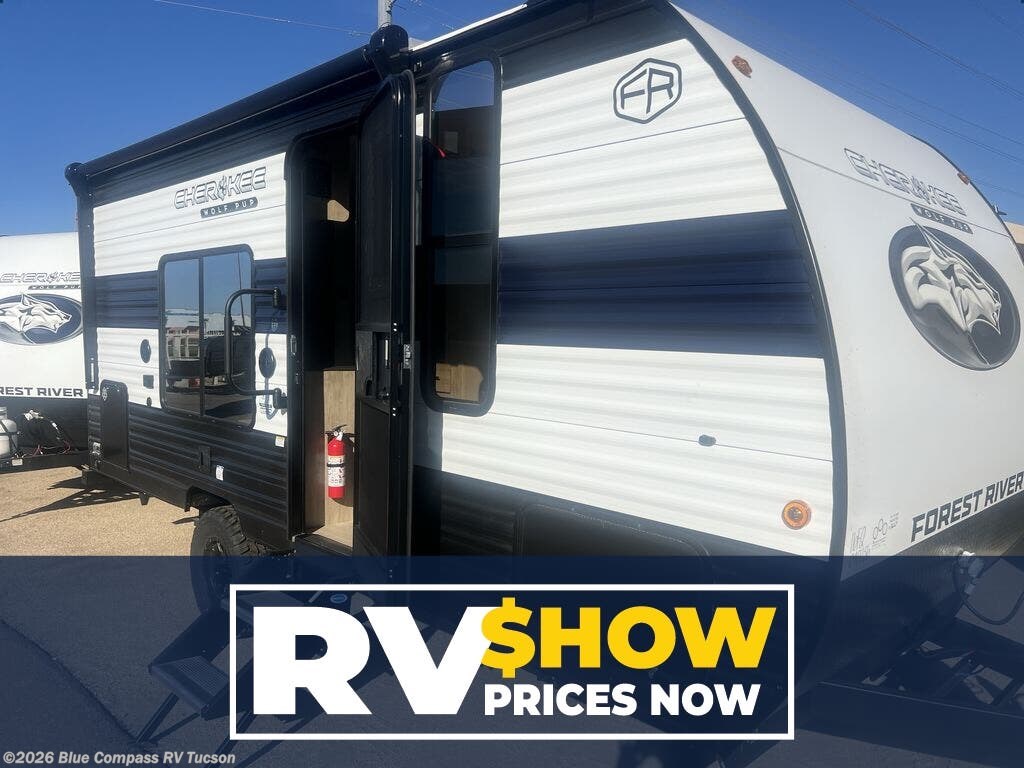 New 2026 Forest River Cherokee Wolf Pup 16FQW available in Tucson, Arizona