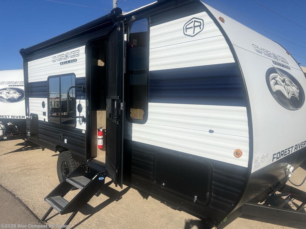 New 2026 Forest River Cherokee Wolf Pup 16FQW available in Tucson, Arizona