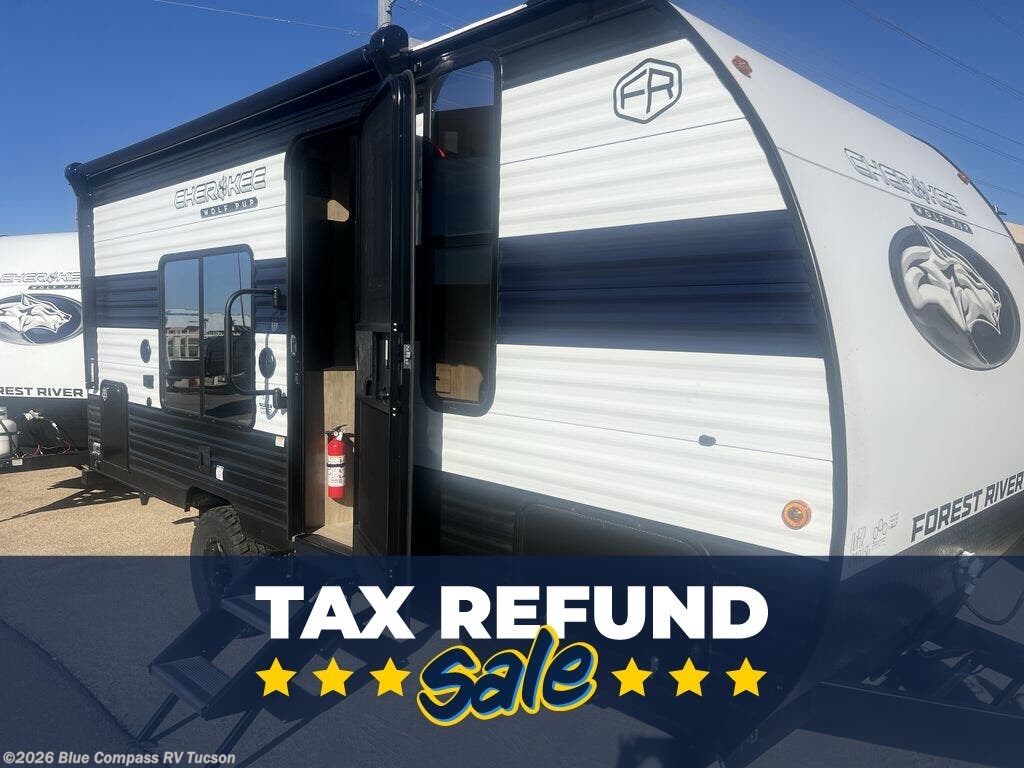 New 2026 Forest River Cherokee Wolf Pup 16FQW available in Tucson, Arizona