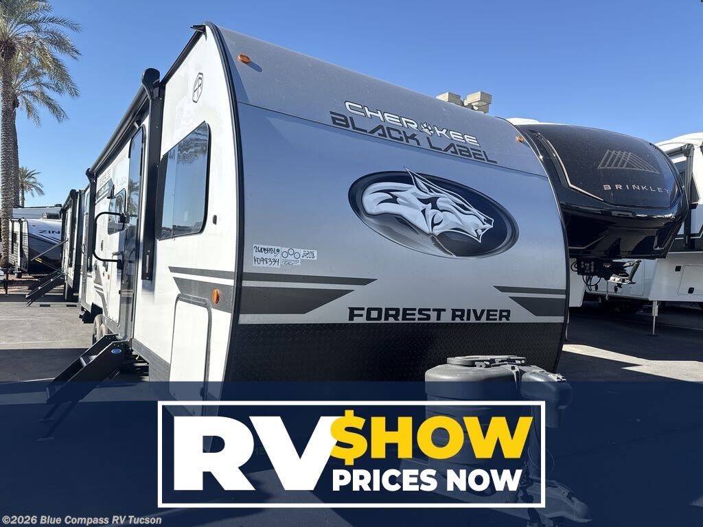 New 2026 Forest River Cherokee Grey Wolf Black Label 26DBHBL available in Tucson, Arizona