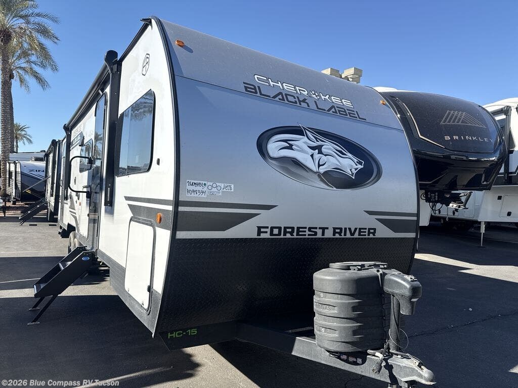 New 2026 Forest River Cherokee Grey Wolf Black Label 26DBHBL available in Tucson, Arizona