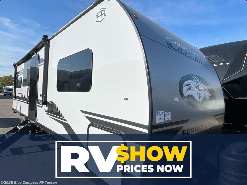 New 2026 Forest River Cherokee Grey Wolf Black Label 26SSBL available in Tucson, Arizona